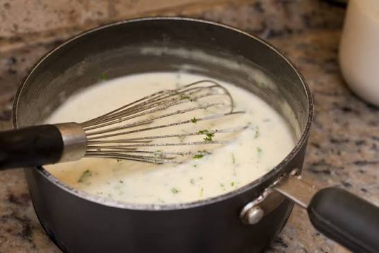 Alfredo sauce